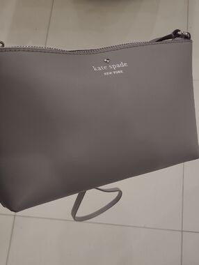 kate spade New York Gray Crossbody Bag